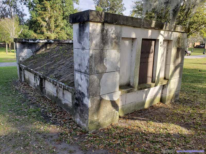Tomb of James Johnson
