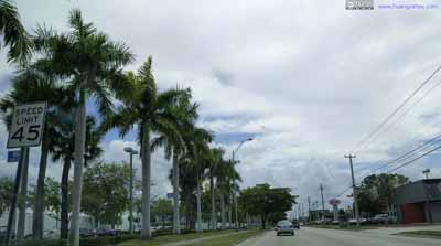 Route 1 in South Florida