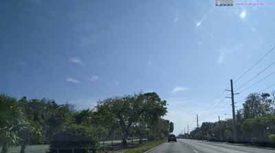Overseas Highway on Key Largo