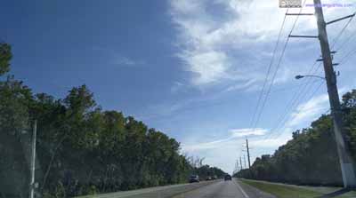 Overseas Highway on Key Largo