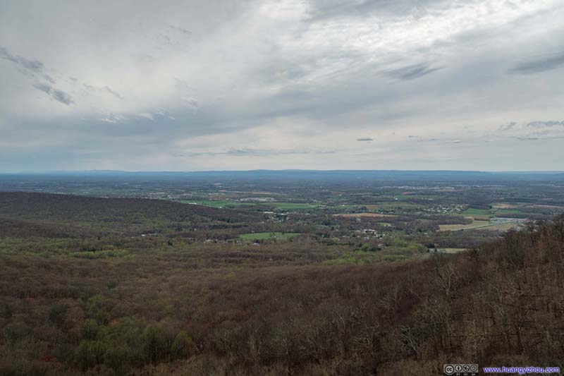 Overlook from Annapolis Rock