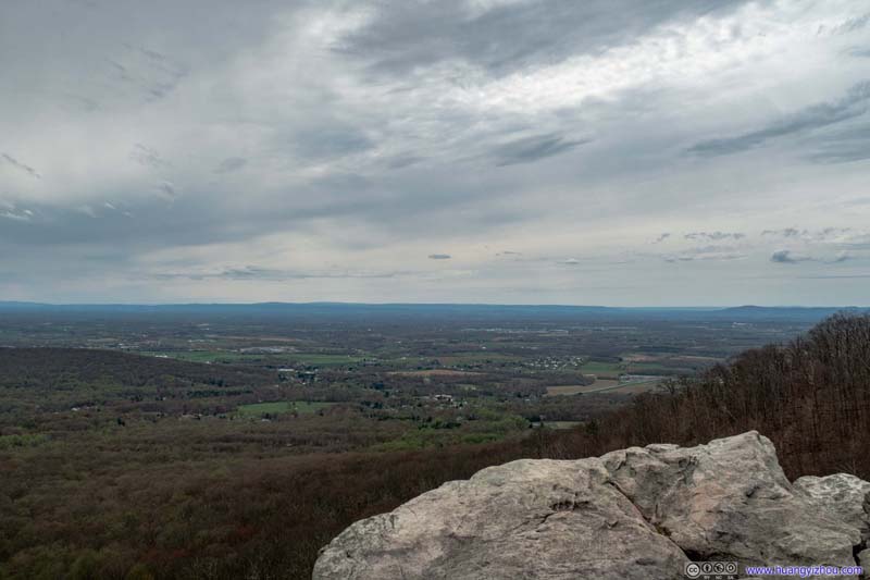 Overlook from Annapolis Rock