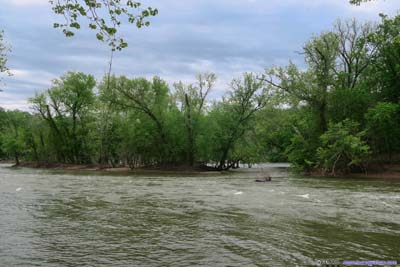 Islands in Potomac River