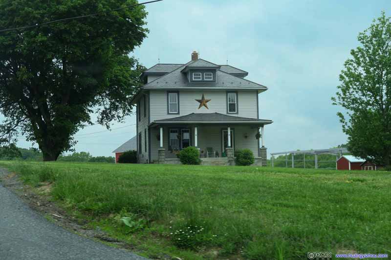 House with Star
