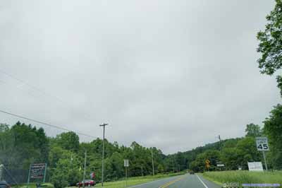 Lee Highway at Sperryville