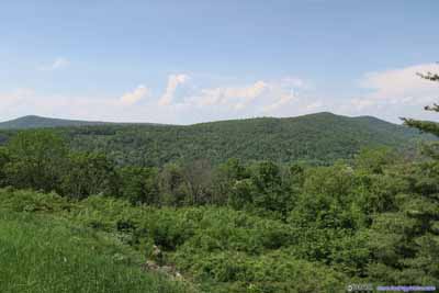 View of Mountains from Thornton Hollow Overlook