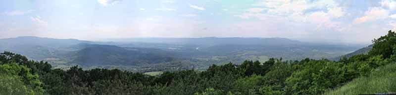 View from Signal Knob Overlook