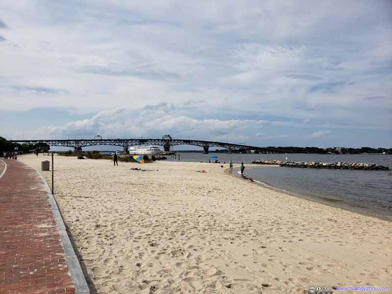Coleman Memorial Bridge and Beaches of Yorktown