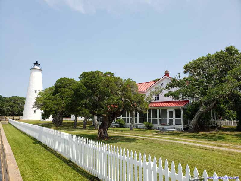 Lighthouse and Keeper's Quarters