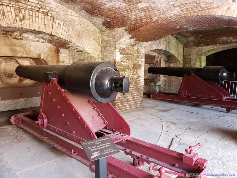 Restored Cannon