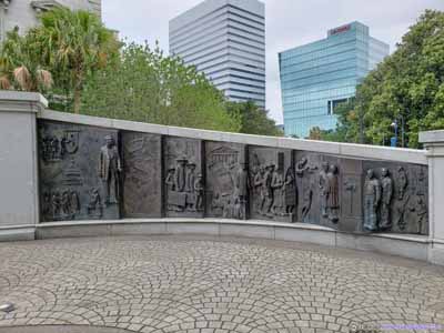 African American History Monument