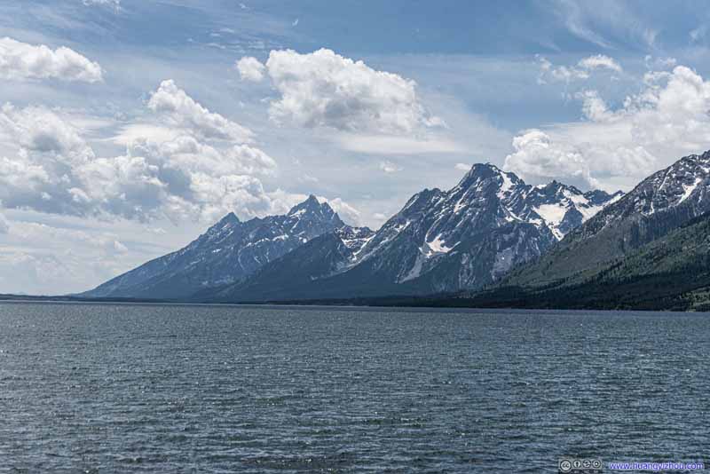 Mountains by Jackson Lake