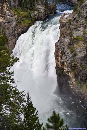 Upper Yellowstone Falls