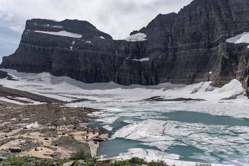 Upper Grinnell Lake and Glacier