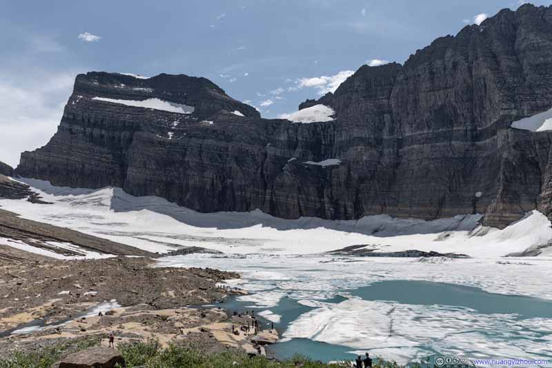 Upper Grinnell Lake and Glacier