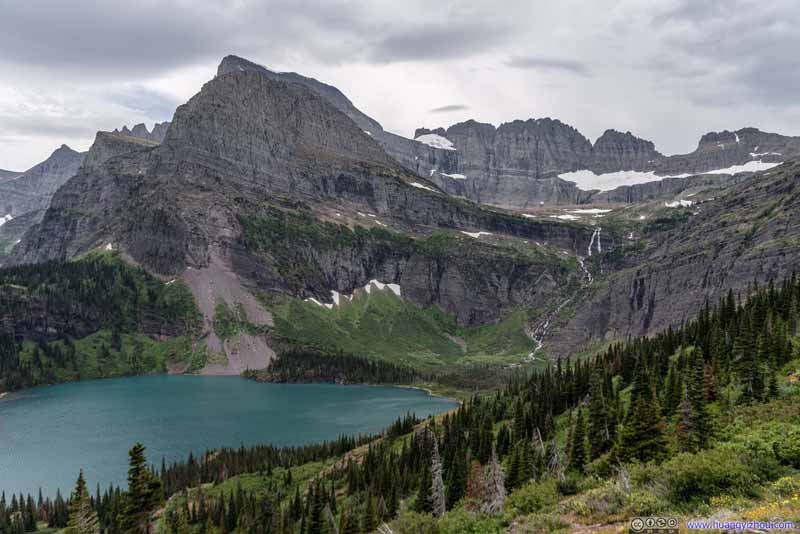 Grinnell Lake and Garden Wall