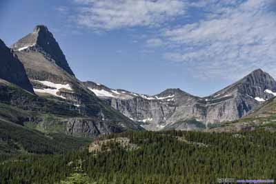 Swiftcurrent Mountain