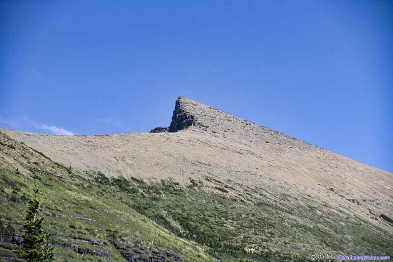 Peak of Mt Henkel