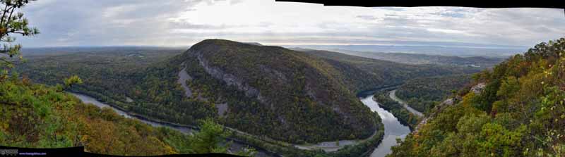 View from Mount Tammany