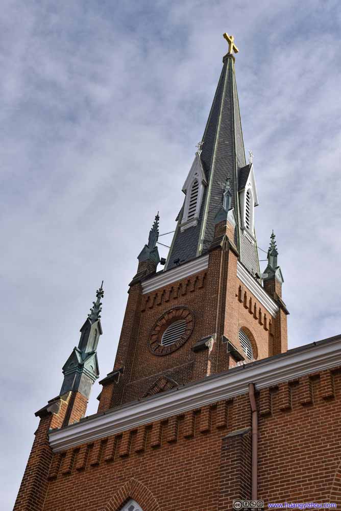 Spire of St. Mary's Church