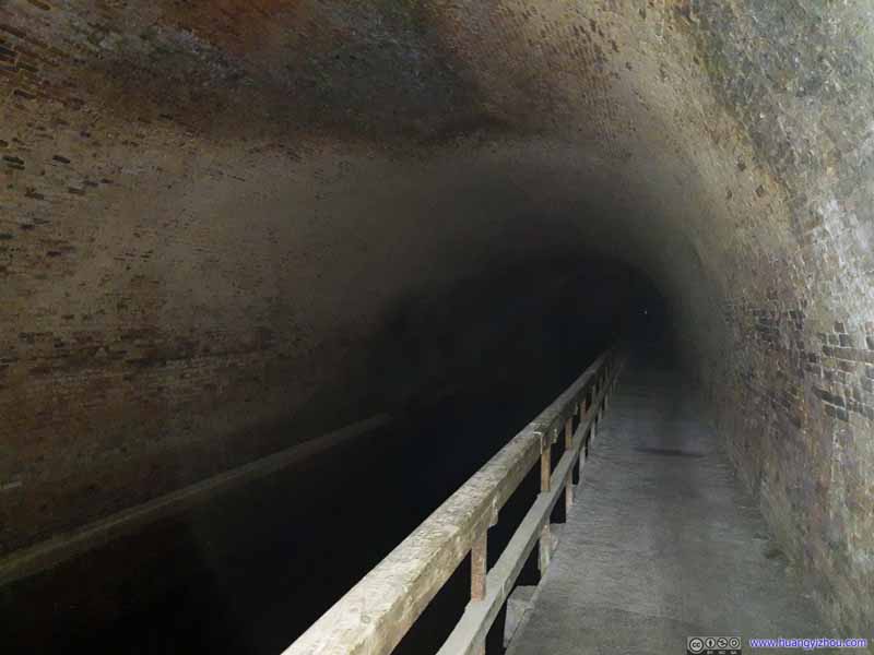 Paw Paw Tunnel Interior