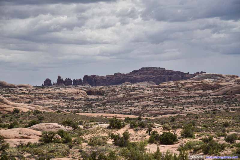 Distant Rocks of Elephant Butte