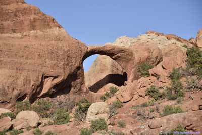 Upper Double O Arch