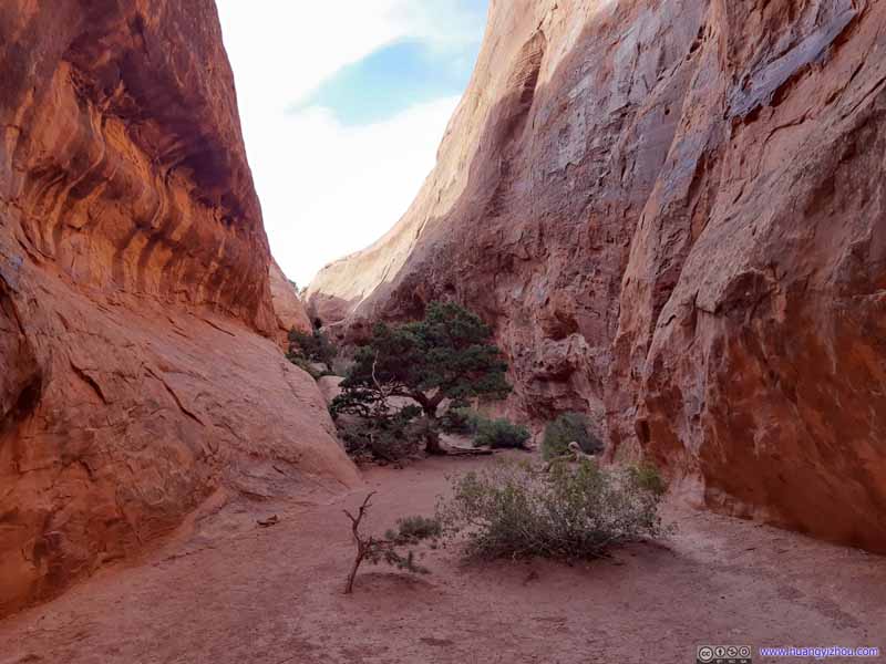 Small Canyon behind Navajo Arch