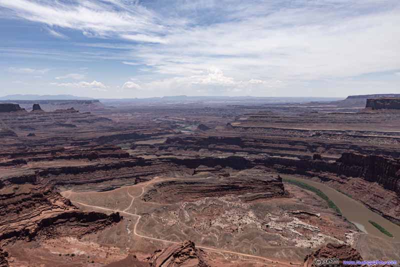 Colorado River from Dead Horse Point
