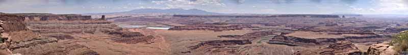 Canyons from Dead Horse Point