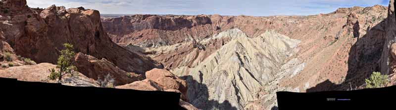 Upheaval Dome from Second Overlook