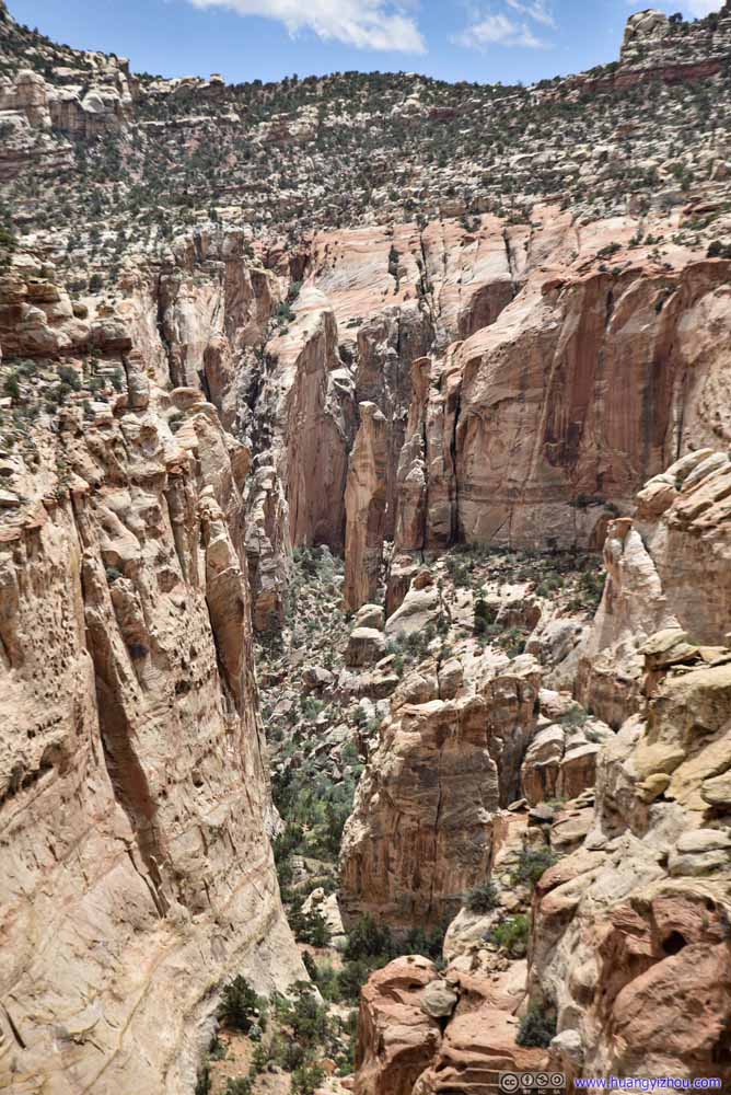 Rock Towers in Canyons