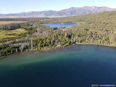 Perkins Lake and Alturas Lake