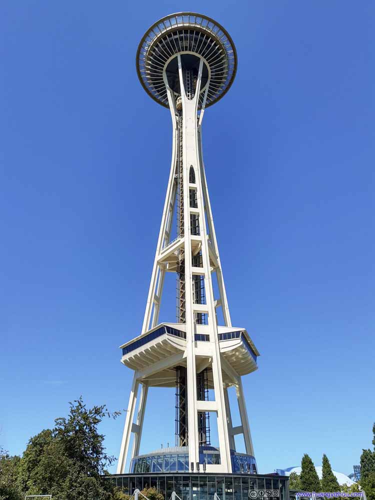 Space Needle from Ground