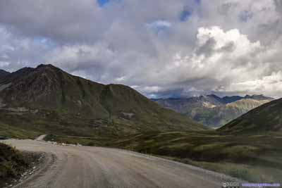 Road from Hatcher Pass