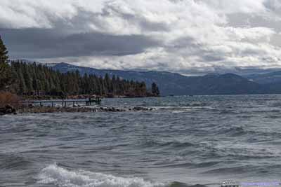 Shores of Lake Tahoe