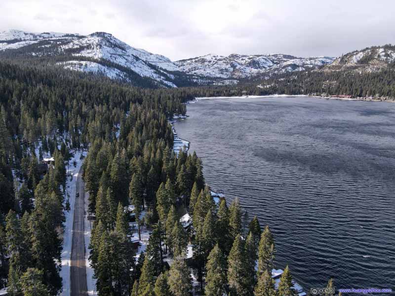 Overlooking Donner Lake