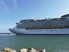 Cruise Ship Leaving Port