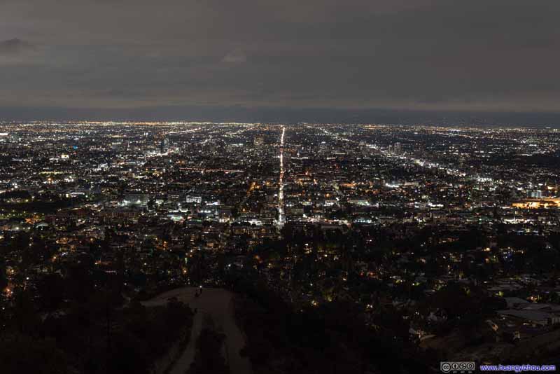 West Los Angeles at Night