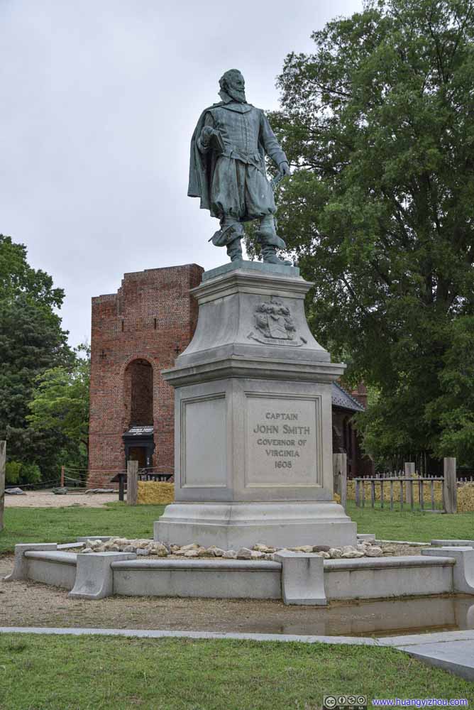 Statue of John Smith