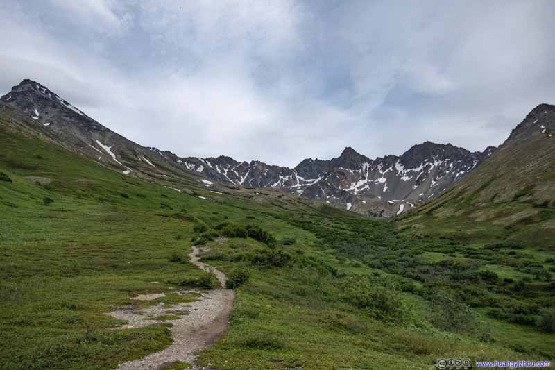 Trail to Matanuska Peak