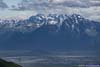 Mountains across Knik Arm