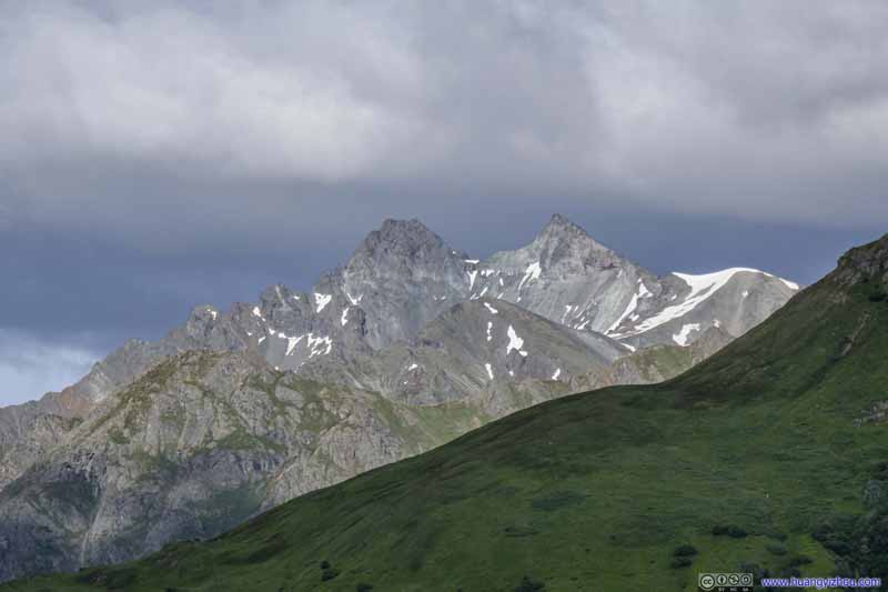 Arkose Peak