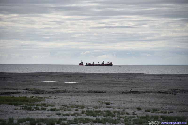 Ships in Cook Inlet