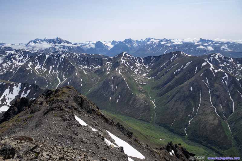 Mountains of Chugach State Park