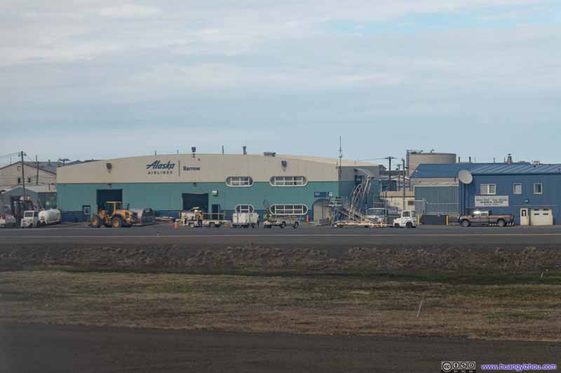 Alaska Airline Terminal of Utqiagvik Airport