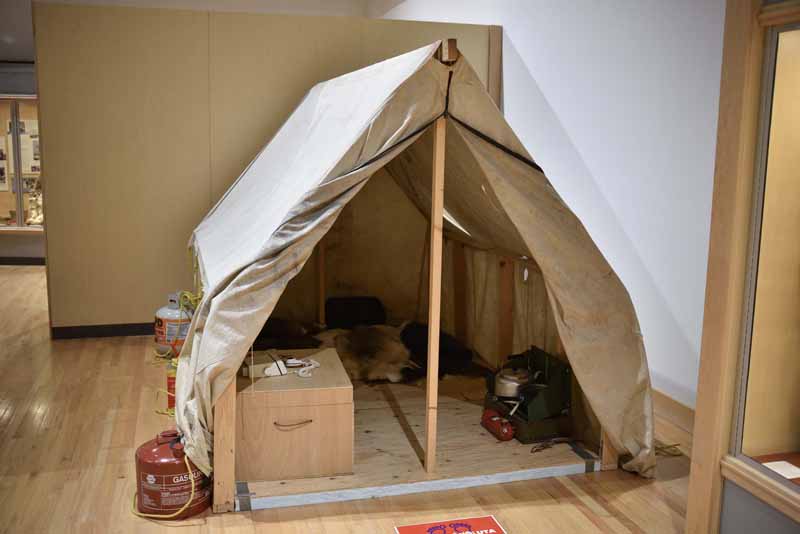 Sample Tent