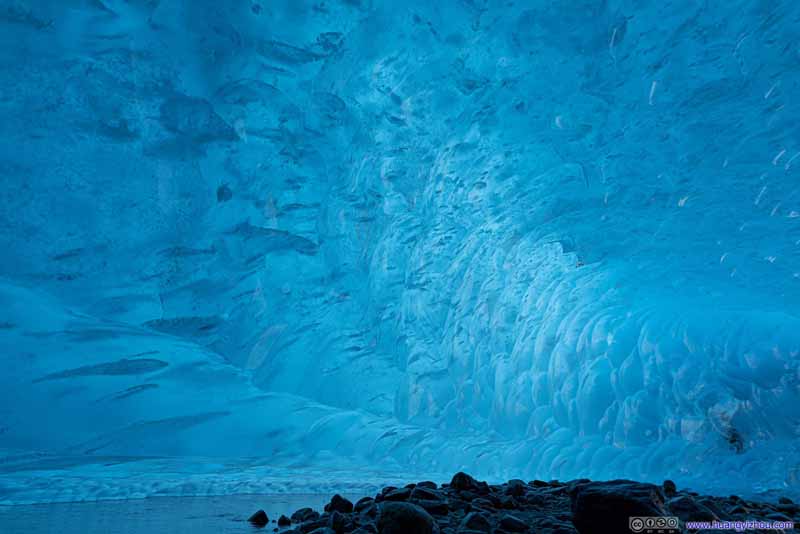 Mendenhall Ice Cave