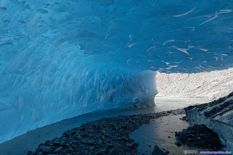 Mendenhall Ice Cave