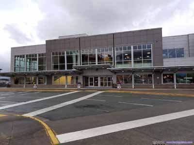 Juneau Airport Terminal Exterior